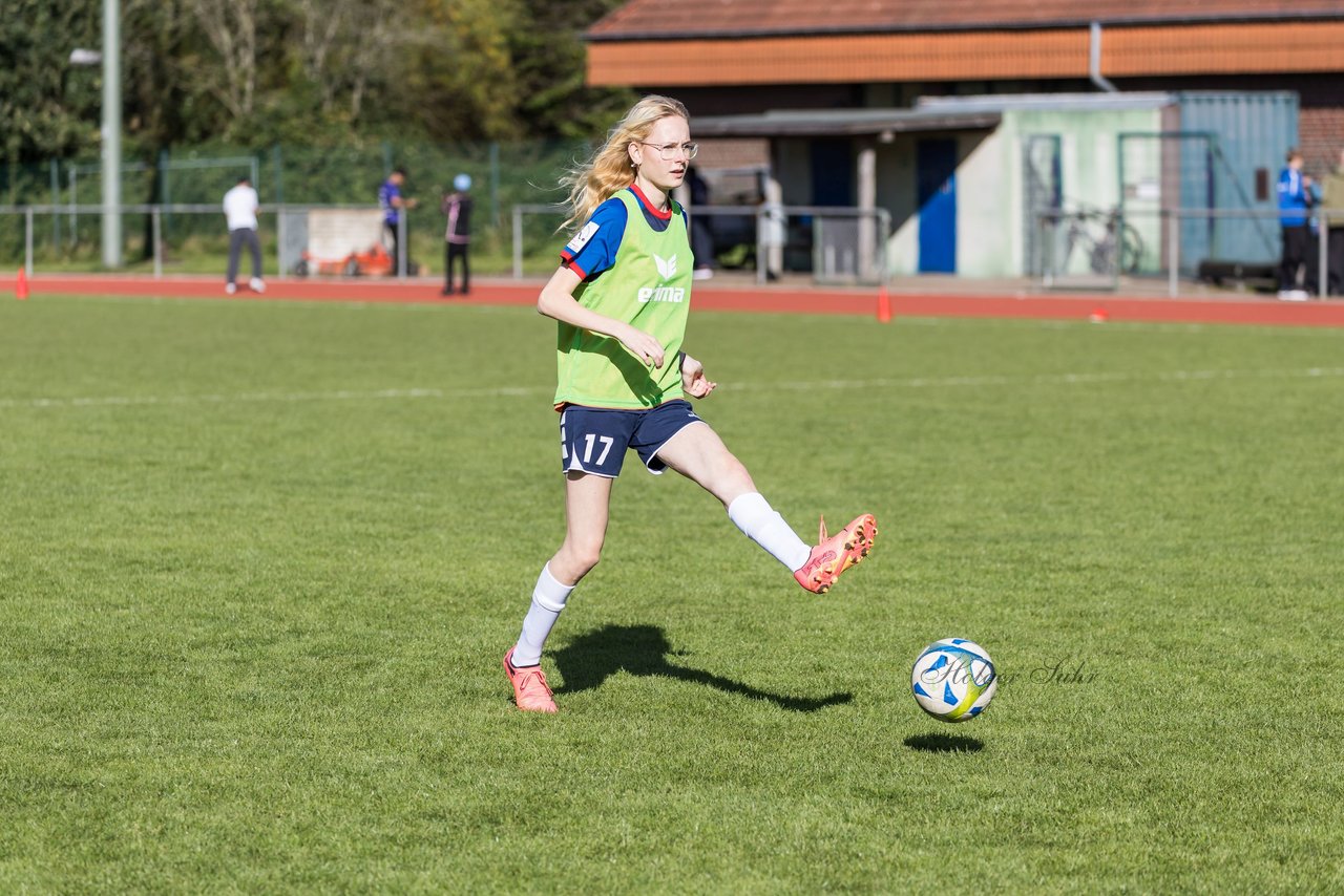 Bild 179 - U19 Nordlichter im NSV - VfL Pinneberg : Ergebnis: 2:5